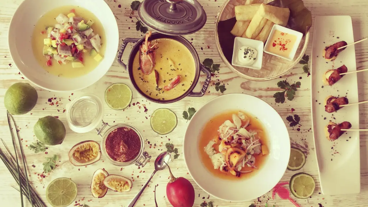 Macondo - Restaurante Macondo, Barcelona, Barcelona