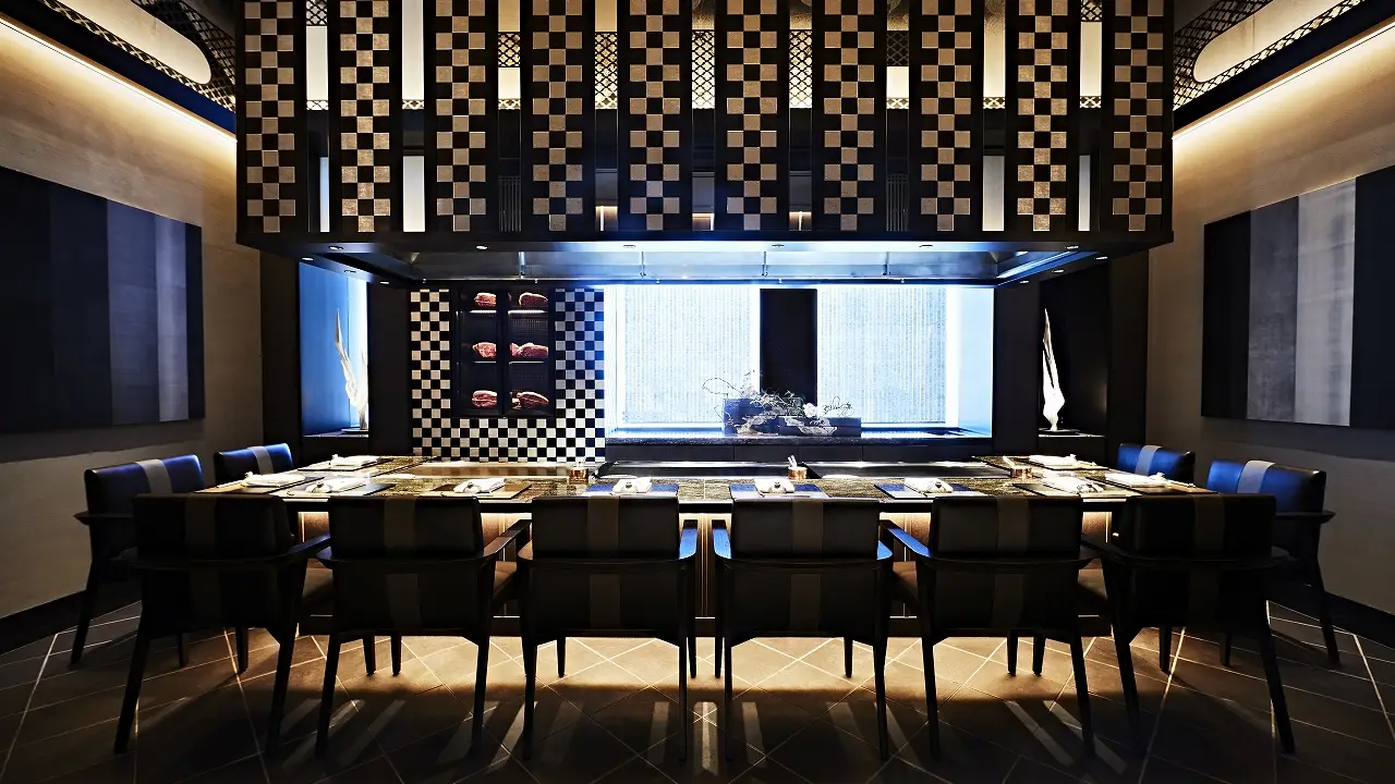 Teppanyaki Restaurant WAJO - The St. Regis Osaka, Chuo-ku, Osaka, Osaka