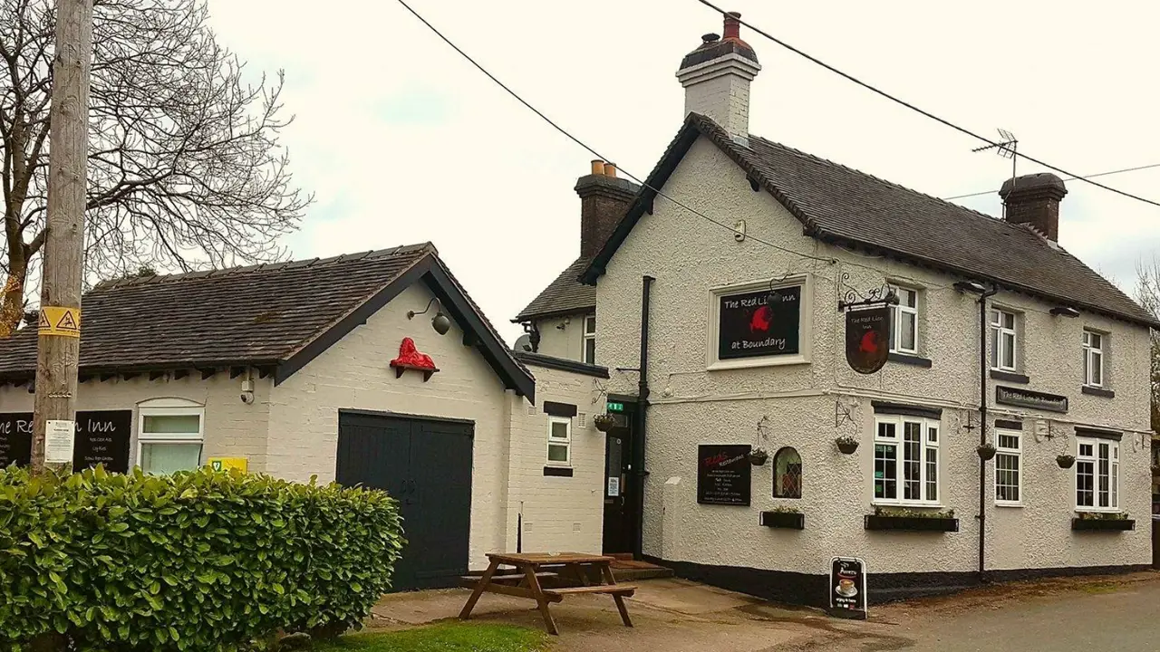 The Red Lion Inn, Stoke-on-Trent, Staffordshire