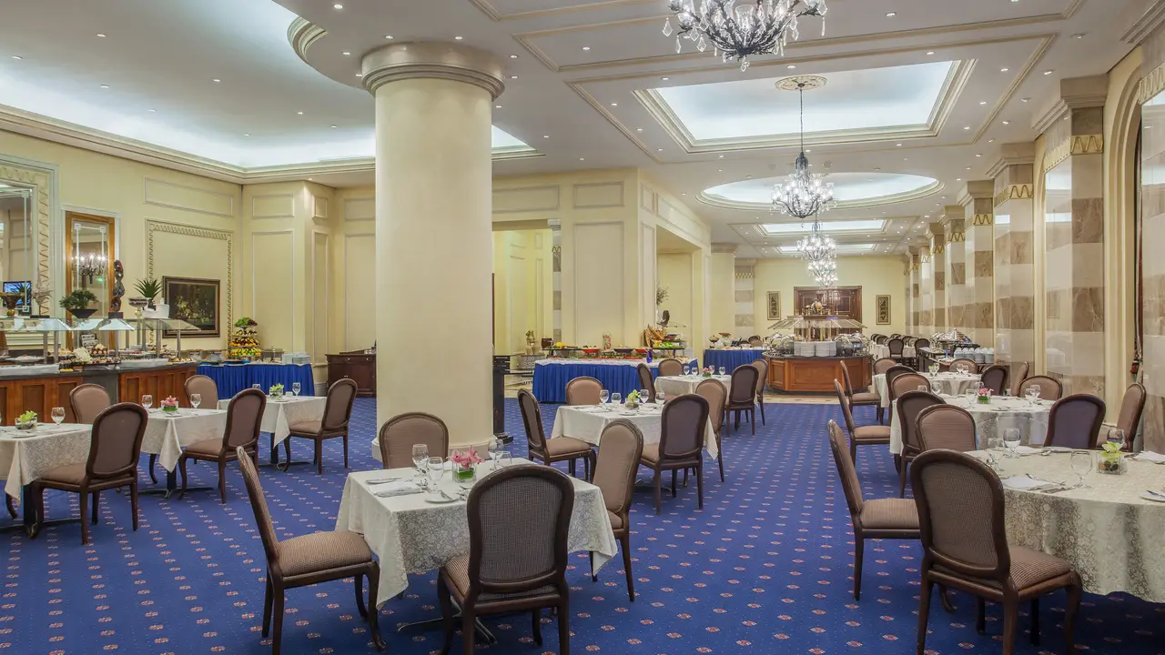 Rothana Restaurant - InterContinental Dar Al Iman - Madinah, Al Madinah Al Munawwarah, Medina