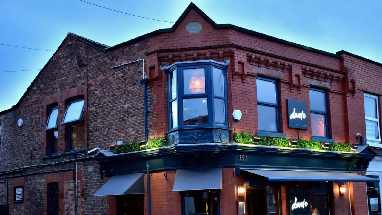 Dante Italian Kitchen, Hale, Cheshire