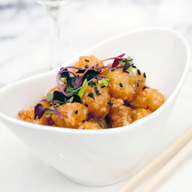 Popcorn Shrimp - Ziran, Los Angeles, CA
