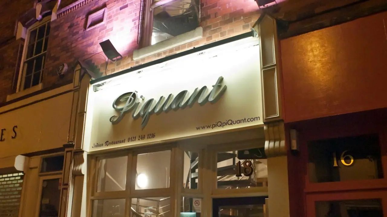 Piquant Restaurant, Birmingham, Birmingham