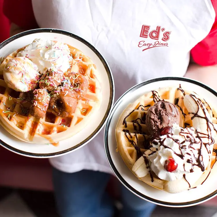Ed's Diner - Cambridge Extra, Boxworth Cambridge, Cambridgeshire
