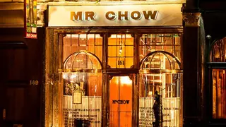 A photo of MR CHOW restaurant