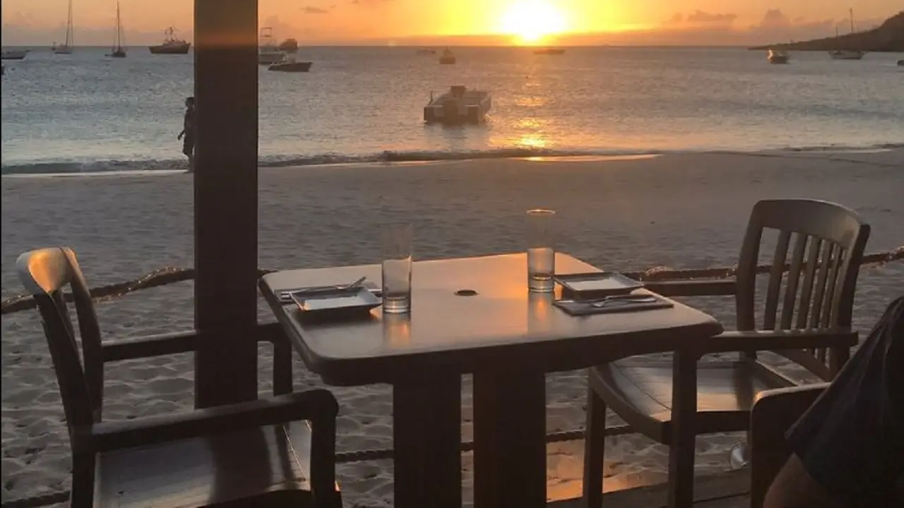 SandBar Restaurant, Sandy Ground, Anguilla