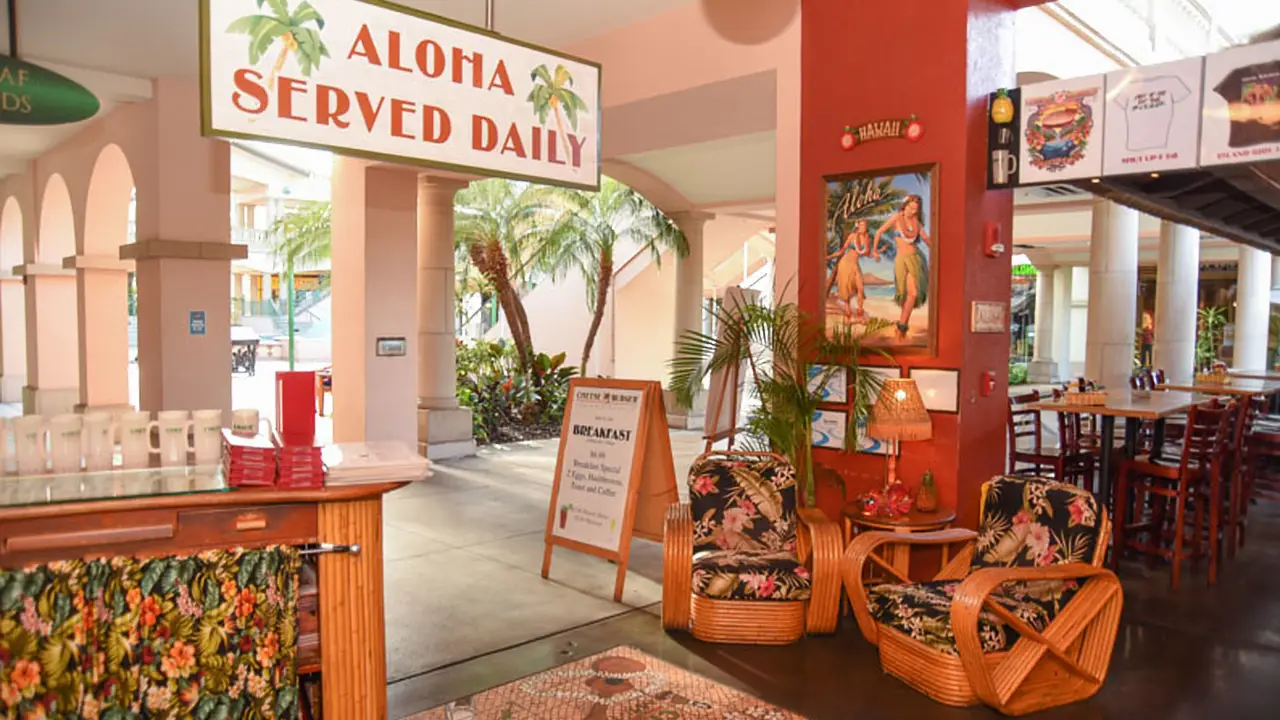 Cheeseburger Grille and Tap Room, Kihei, HI
