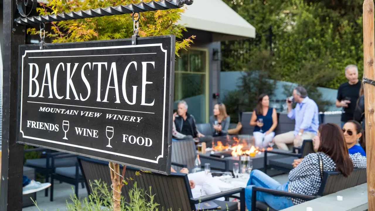 Backstage Wine Bar, Larkspur, CA