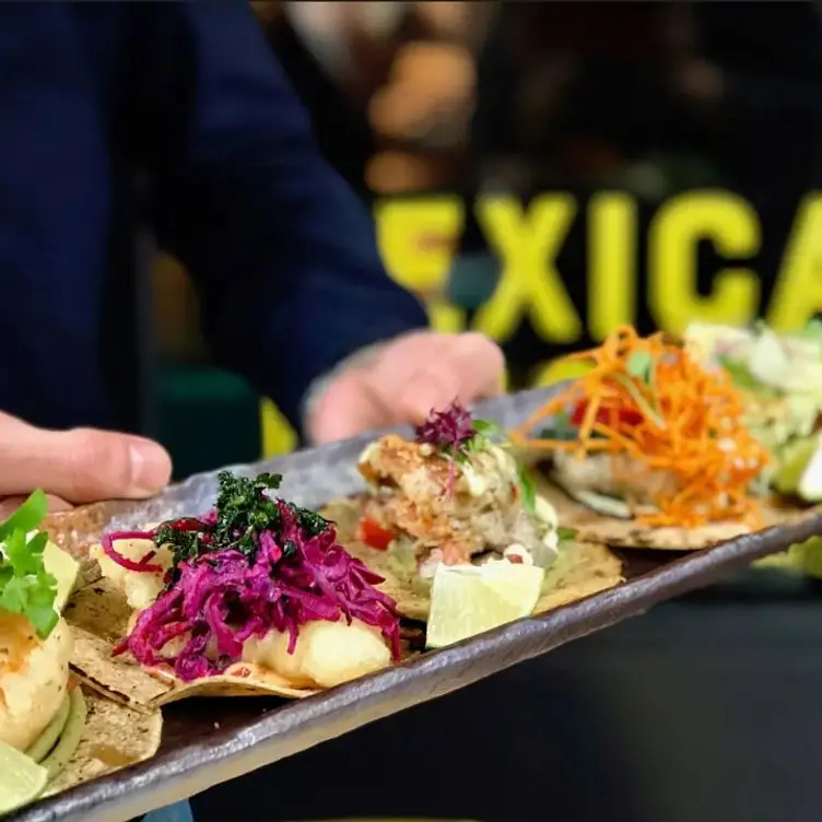 Mole Taco Bar at Cocochan, London, 