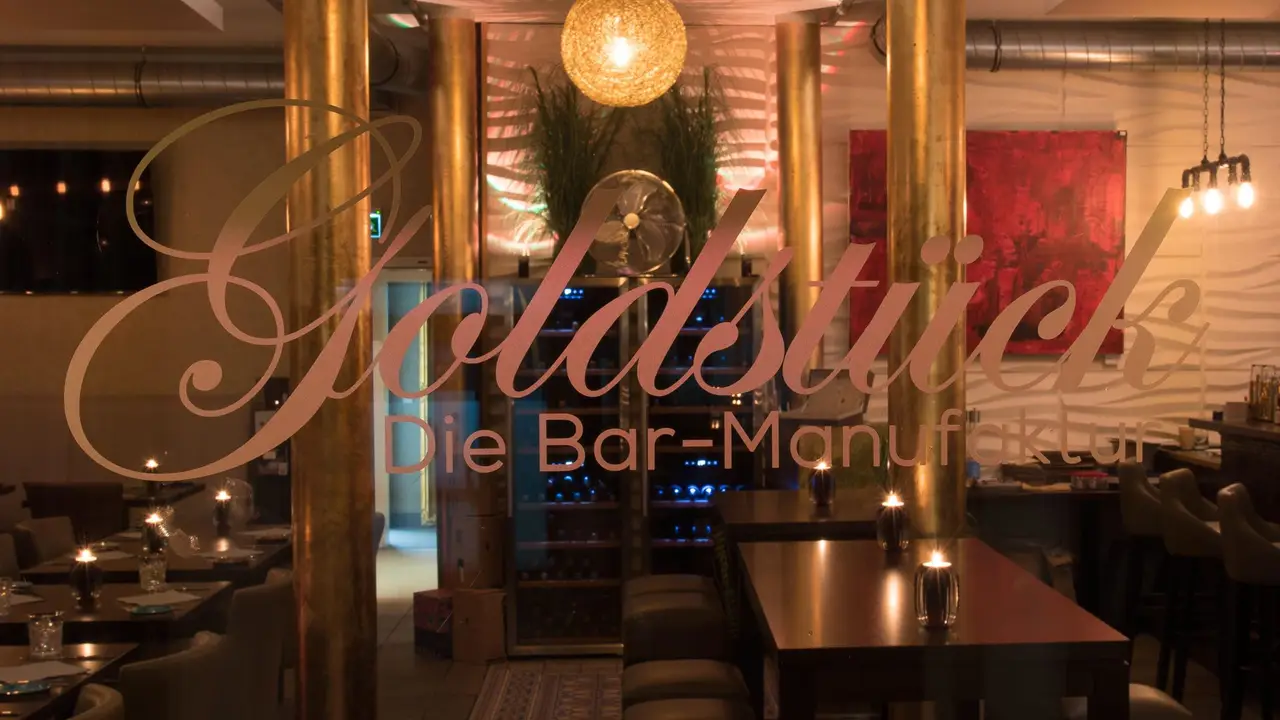 Goldstück - Die Bar-Manufaktur - Permanently Closed, Recklinghausen, NW