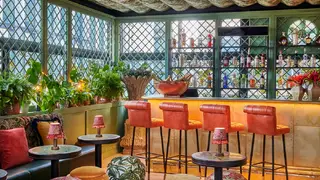 Una foto del restaurante The Ivy Roof Garden, Spinningfields