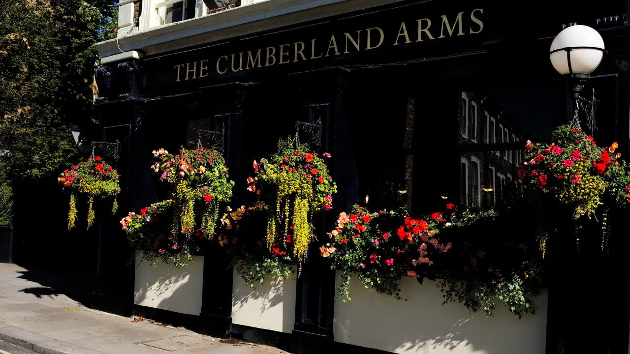 The Cumberland Arms, London, 