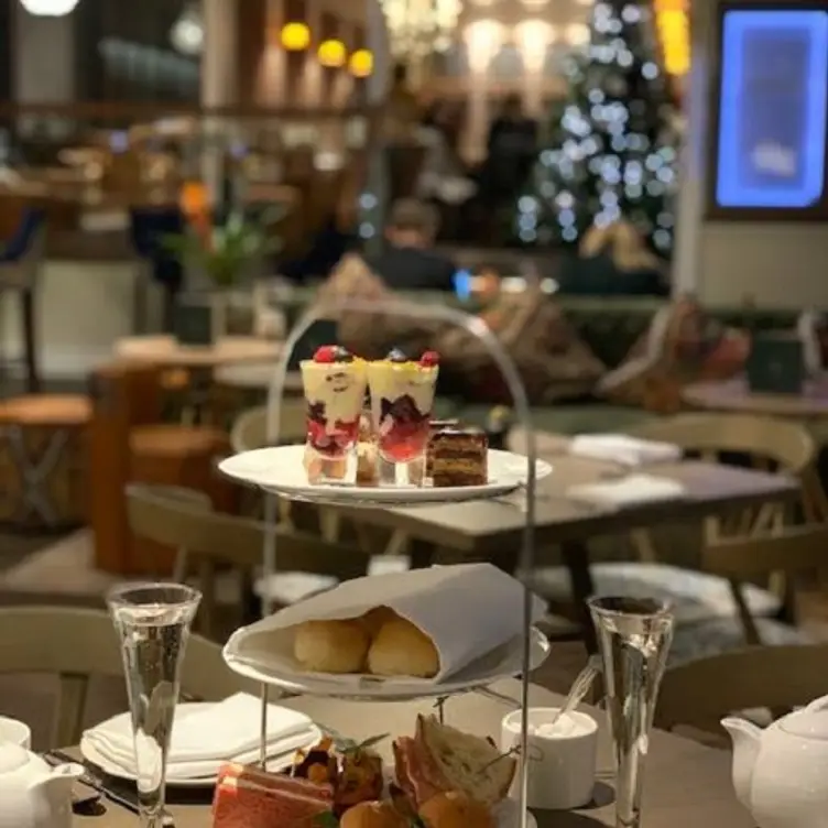 Afternoon Tea at The Gate, Richmond, Surrey