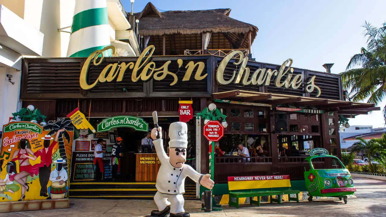 Carlos'n Charlies Cancun, Cancún, ROO