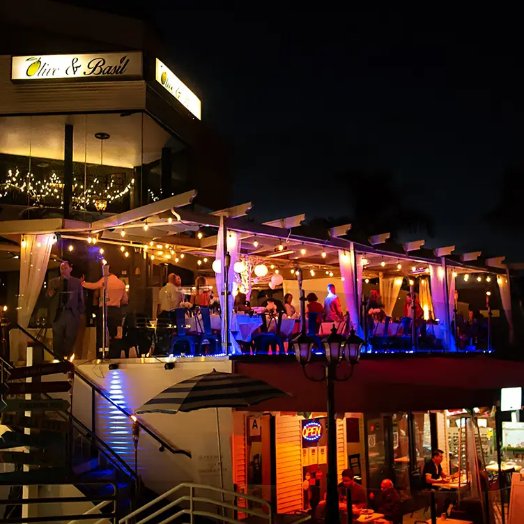 Olive & Basil, La Jolla, CA