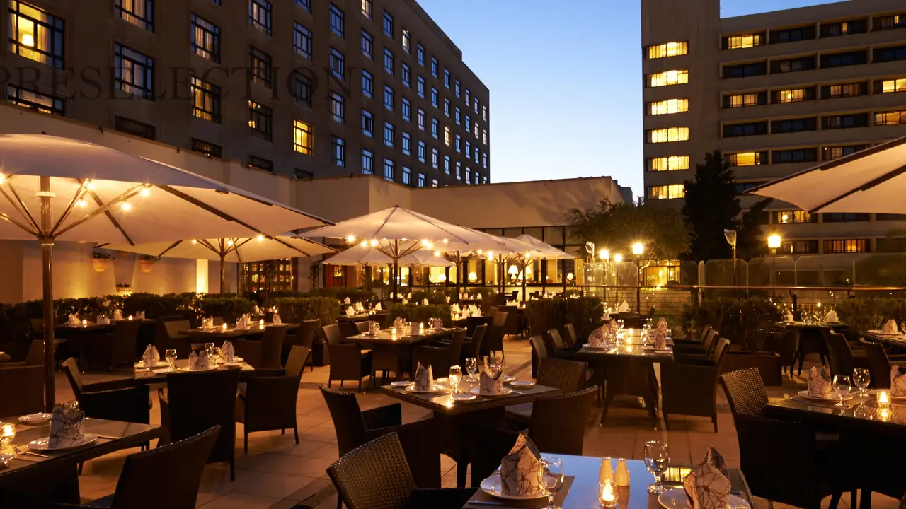 Bourj Al Hamam - InterContinental Jordan, Amman, Jordan