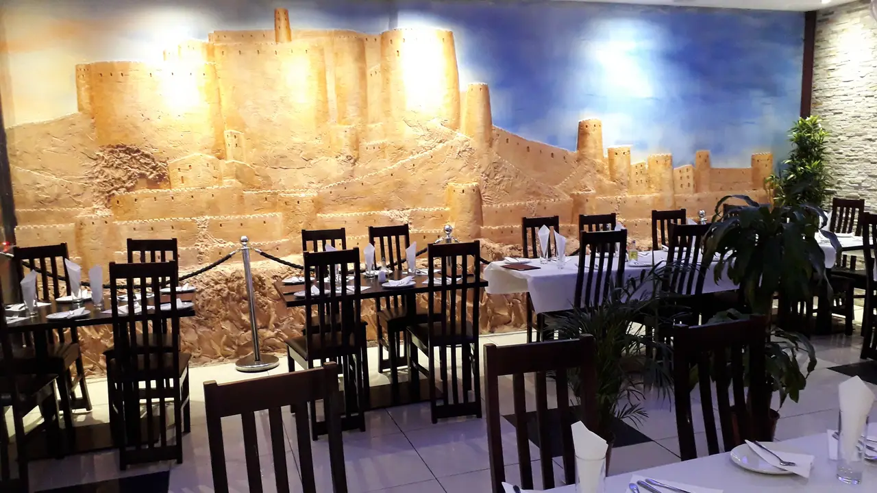 Persian Garden Restaurant, London, 