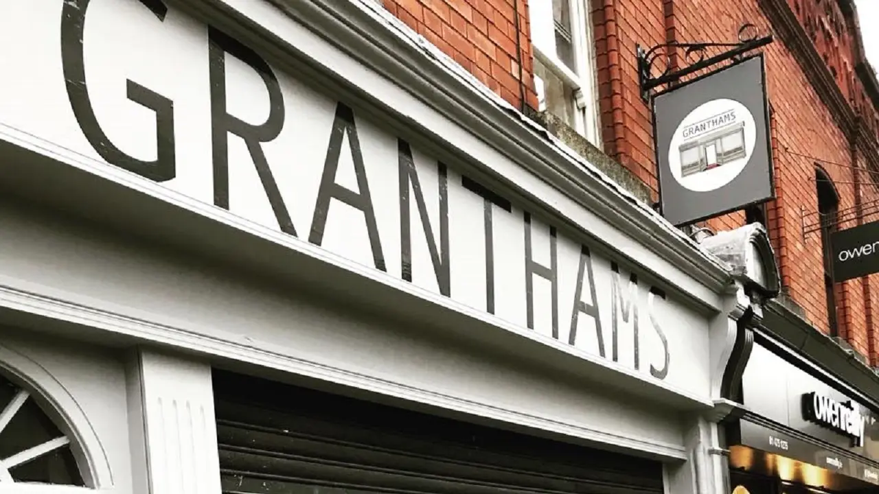 Granthams Cafe & Wine, Dublin, Co. Dublin