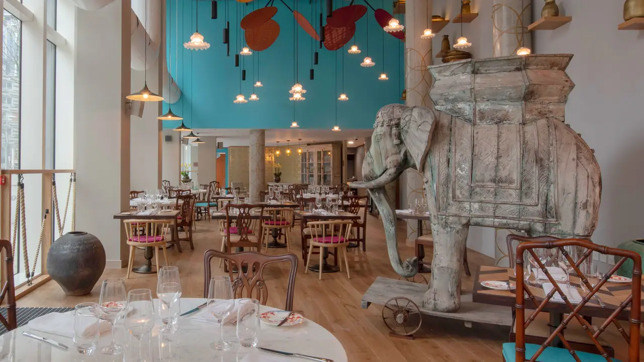 Mr. Todiwala's Kitchen, London, 