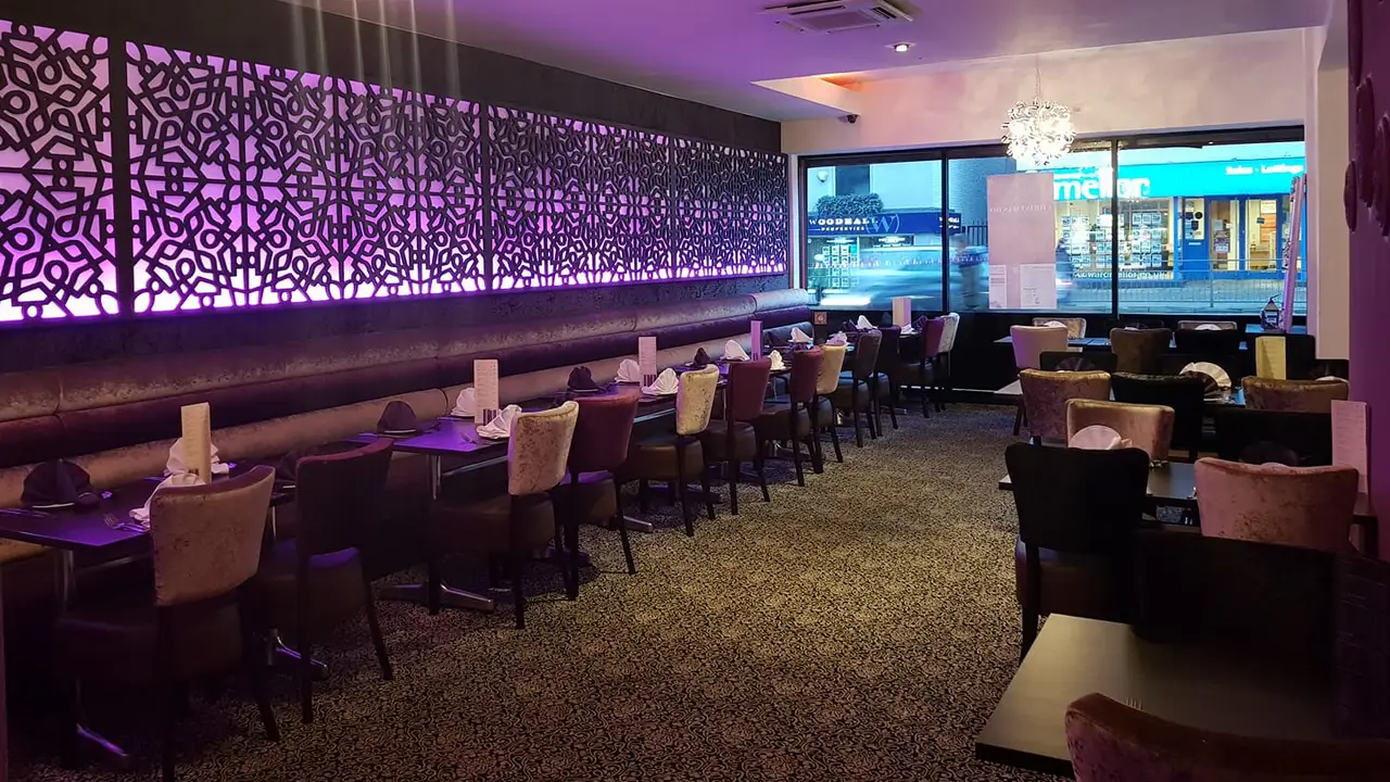 Zayaans  Indian Restaurant, Stockport, Cheshire