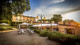 Una foto del restaurante La Quercia di Castelletti