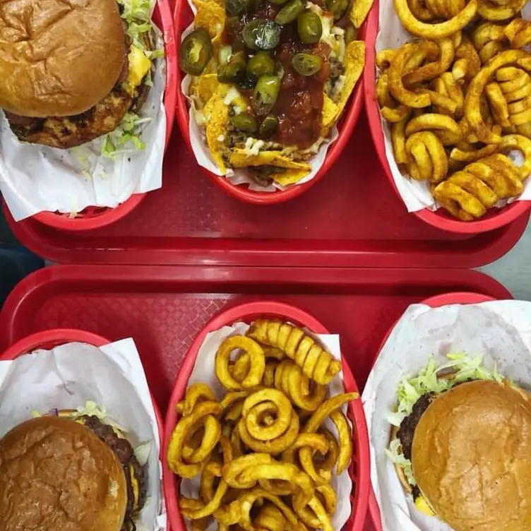 Burger Hub, Glasgow, 