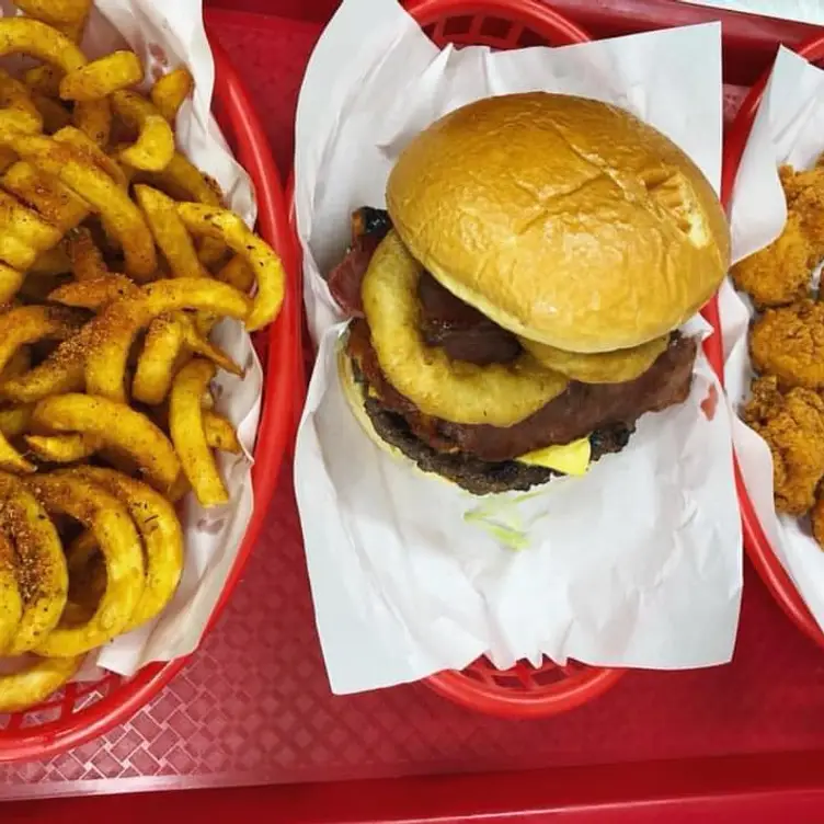 Burger Hub, Glasgow, 