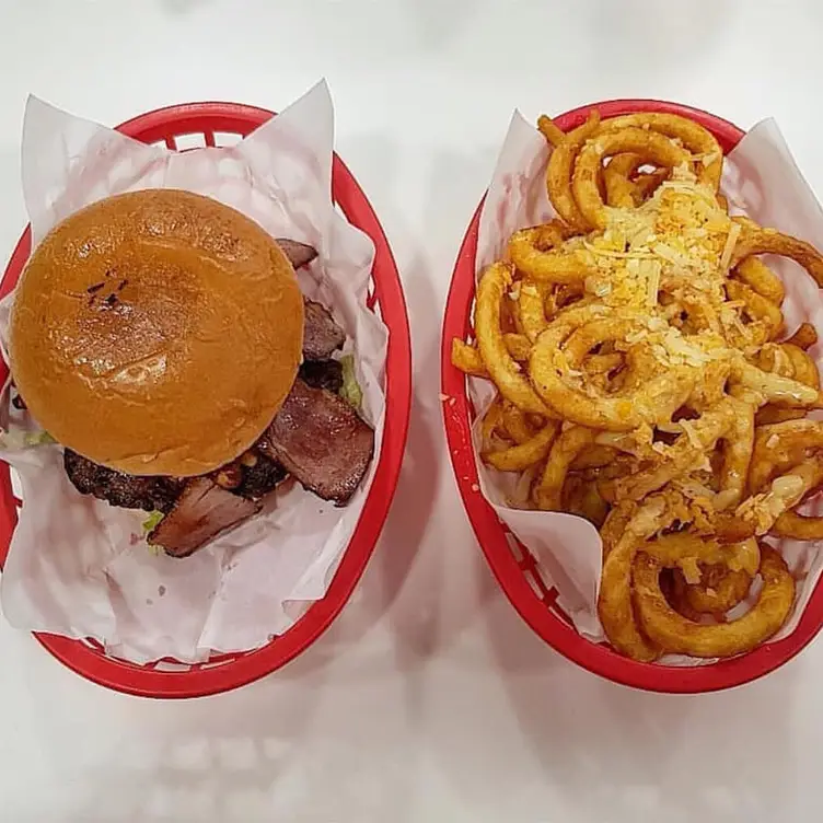 Burger Hub, Glasgow, 