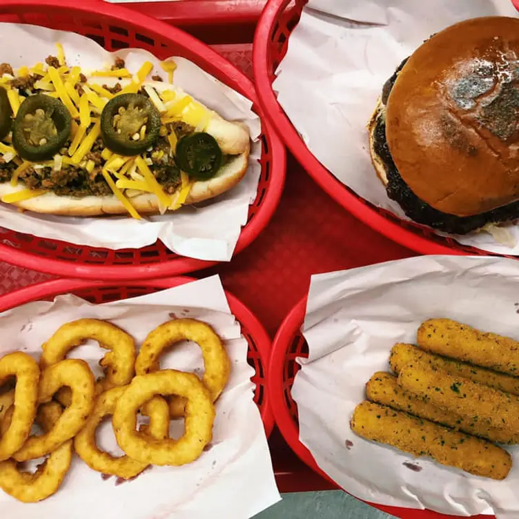 Burger Hub, Glasgow, 
