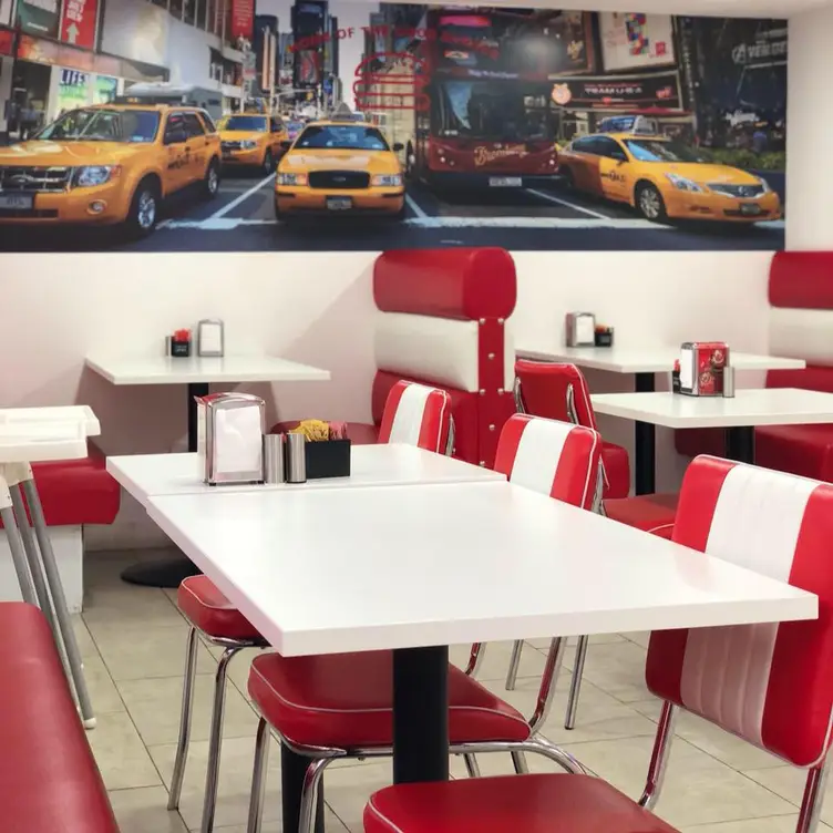 Burger Hub, Glasgow, 