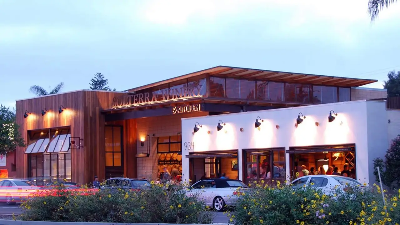 Solterra Winery and Kitchen, Leucadia, CA