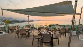 Une photo du restaurant The Edge - Crowne Plaza Muscat