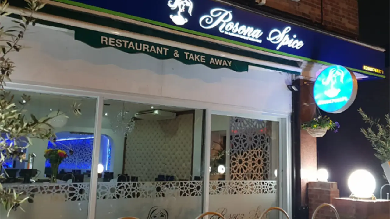 Rosona Spice, London, london