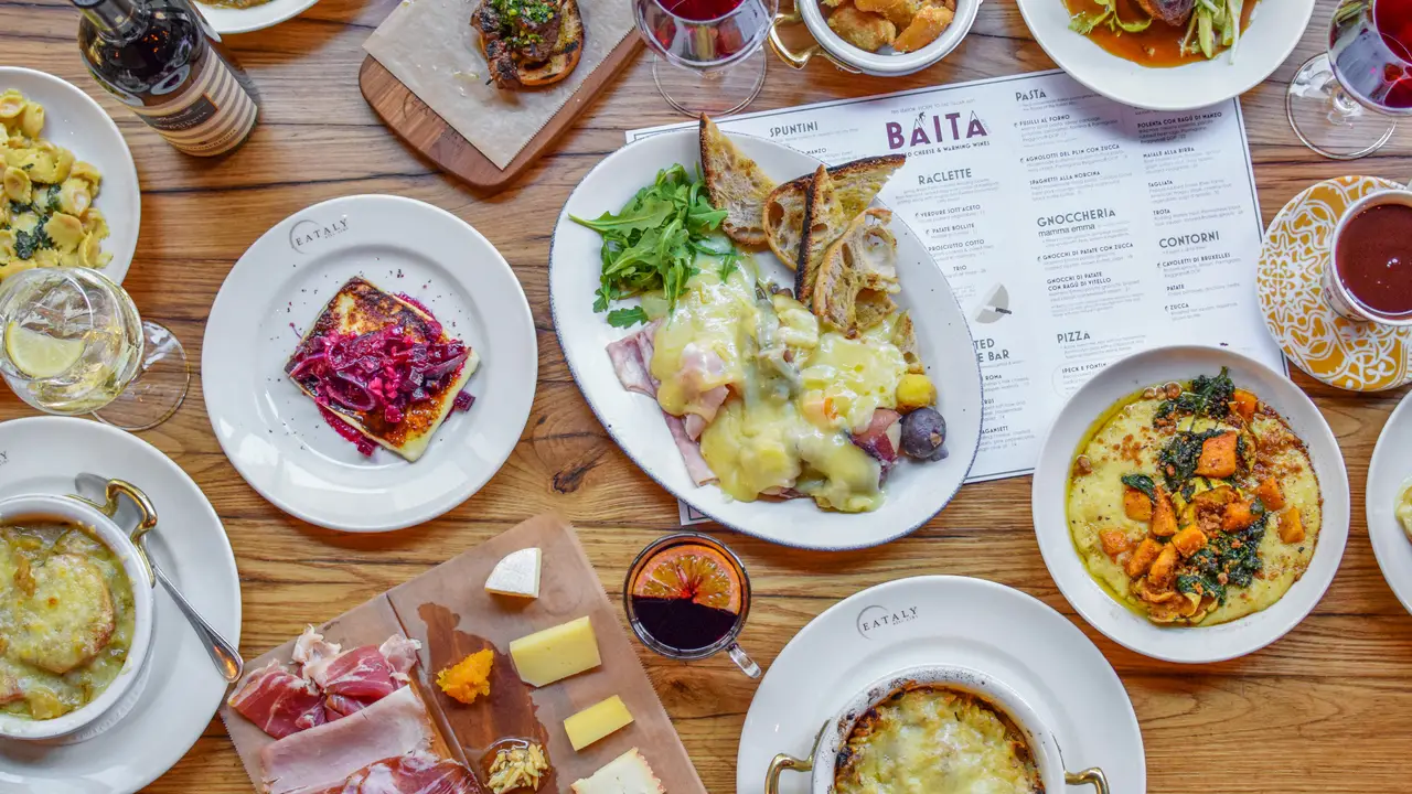 BAITA at Eataly Chicago, Chicago, IL