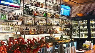 Una foto del restaurante Blind Dog