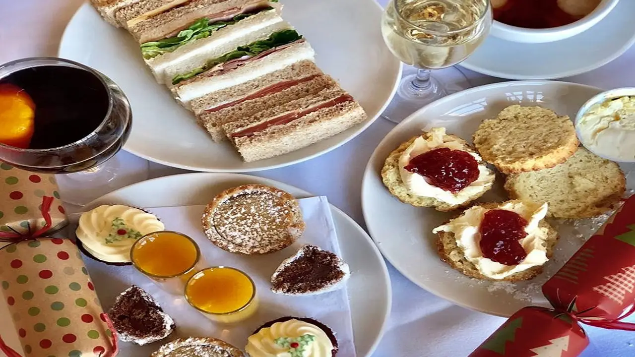 Afternoon Tea at Exeter Golf and Country Club, Exeter, Devon