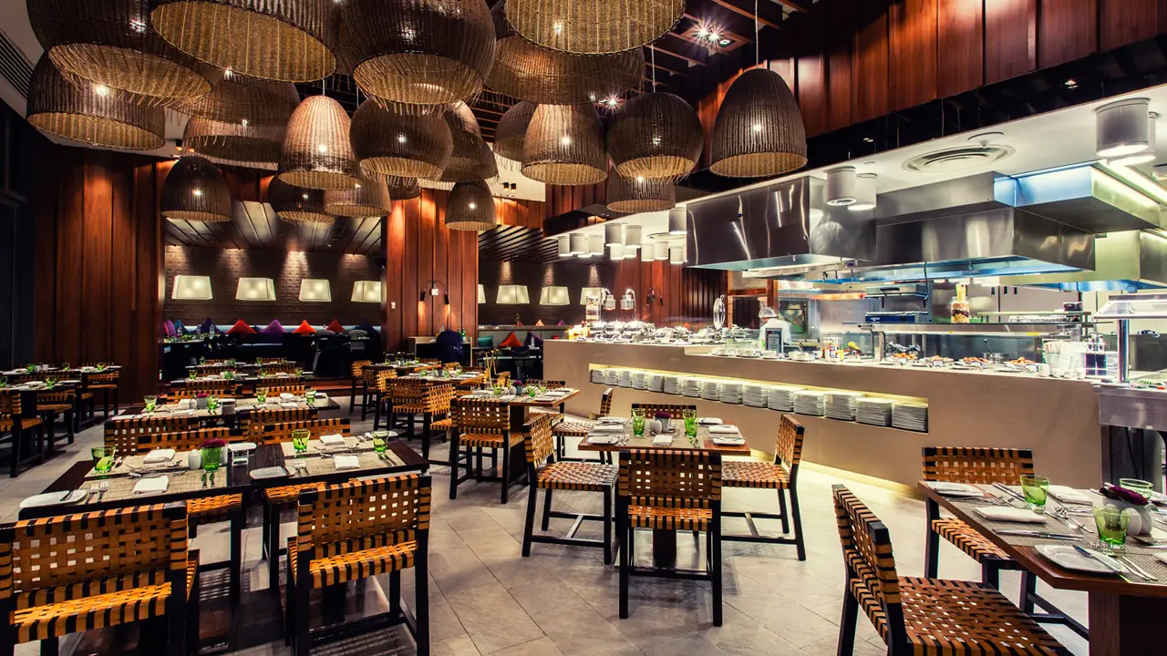 Jing Asia  - Crowne Plaza Hotel Yas Island, Abu Dhabi, Abu Dhabi