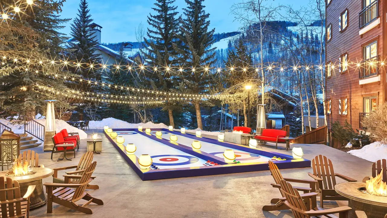 Vail Marriott Curling and Cocktails - Permanently Closed, Vail, CO