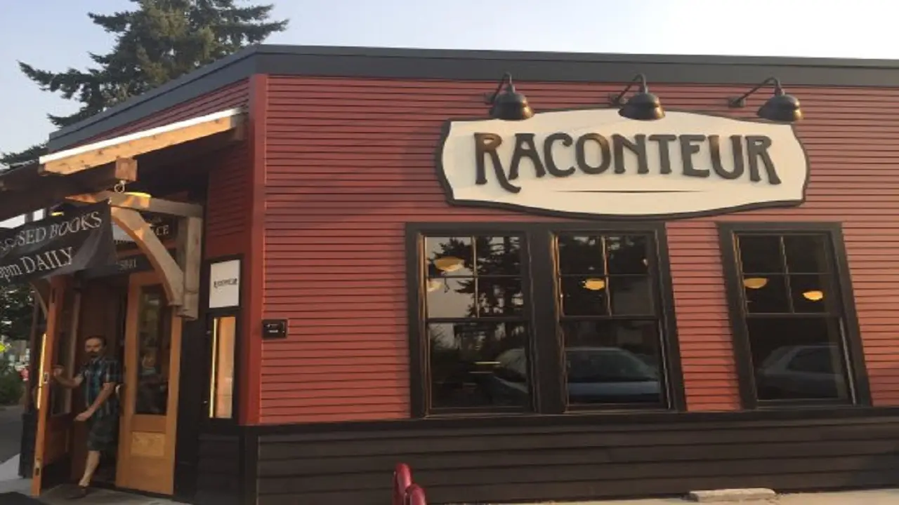 Raconteur，WASeattle
