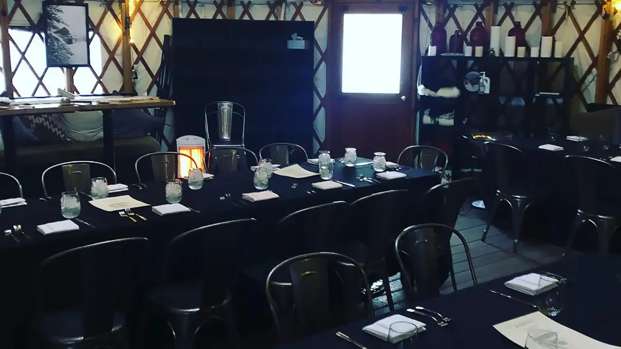 Savoury Kitchen at the Colony Yurt, Park City, UT