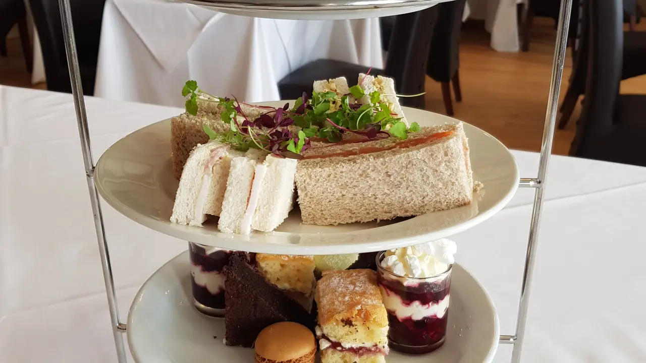 Afternoon Tea at Cliftonville Hotel, Cromer, Norfolk
