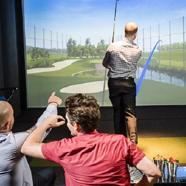 Top Golf Swing Suite at M Resort, Henderson, NV