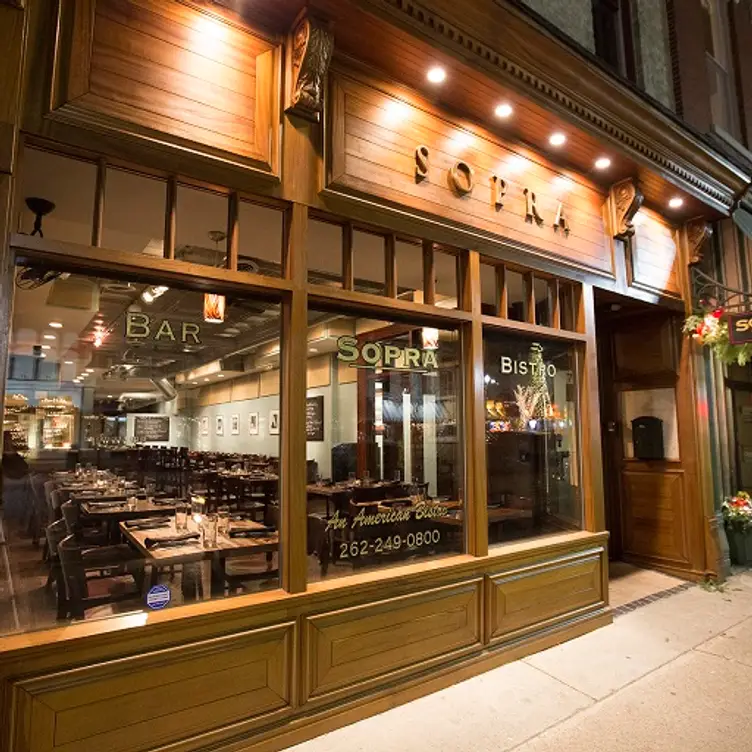 Sopra Bistro, Lake Geneva, WI