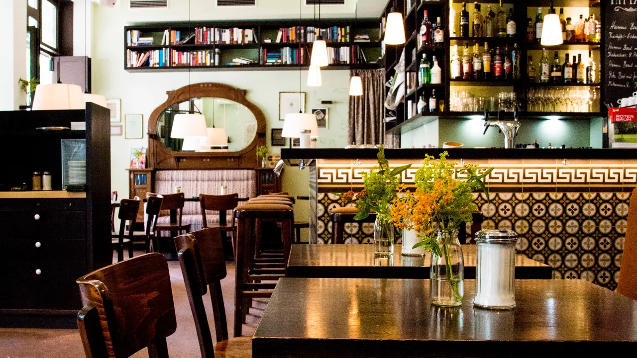 Café Leonar，HHHamburg