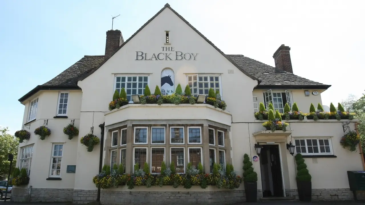 The Black Boy Gastropub, Oxford, Oxfordshire