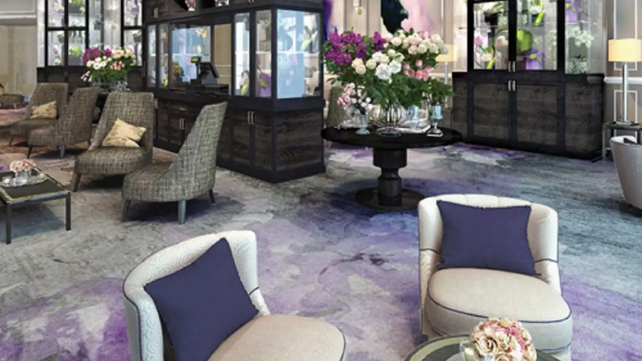 Tea Lounge at Address Fountain Views, Dubai, Dubai