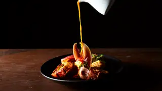 Una foto del restaurante Kahani