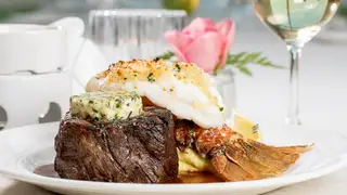 A photo of Ruthie's Steak & Seafood at Riverside Casino & Golf Resort restaurant