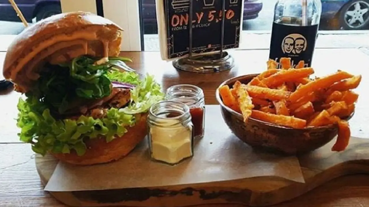 Loui's Burgers, Berlin, BE