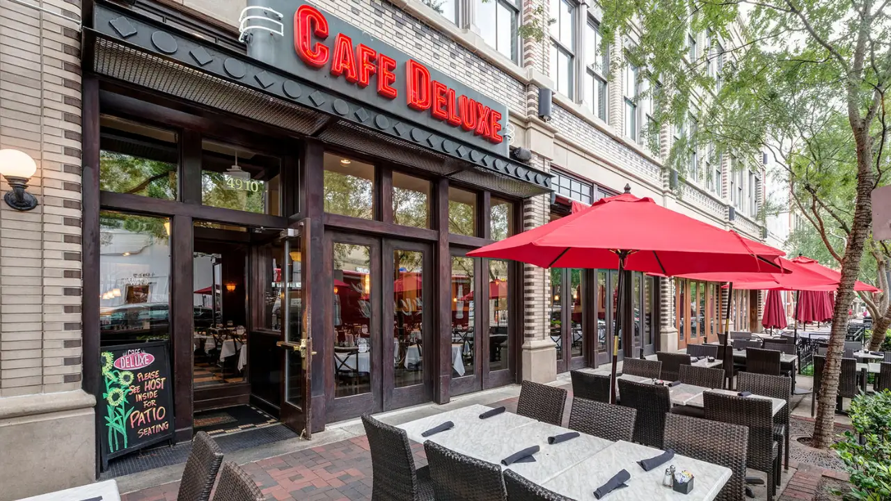 Cafe Deluxe -  Bethesda _ Permanently Closed, Bethesda, MD